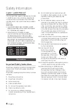 Preview for 4 page of Samsung BD-D6900 User Manual