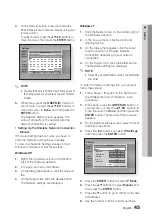 Preview for 45 page of Samsung BD-D6900 User Manual