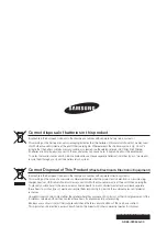 Preview for 97 page of Samsung BD-D6900 User Manual