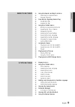 Предварительный просмотр 9 страницы Samsung BD-D6900A User Manual