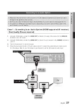 Предварительный просмотр 27 страницы Samsung BD-D6900A User Manual