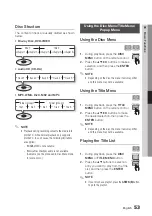 Предварительный просмотр 53 страницы Samsung BD-D6900A User Manual