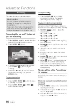 Предварительный просмотр 66 страницы Samsung BD-D6900A User Manual