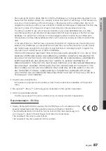 Предварительный просмотр 87 страницы Samsung BD-D6900A User Manual