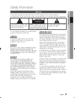 Preview for 3 page of Samsung BD-D7000 User Manual