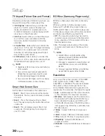 Preview for 30 page of Samsung BD-D7000 User Manual