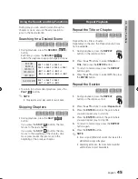 Preview for 47 page of Samsung BD-D7000 User Manual