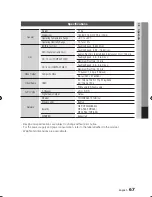 Preview for 67 page of Samsung BD-D7000 User Manual