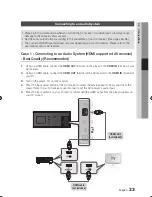 Preview for 23 page of Samsung BD-D7500 User Manual