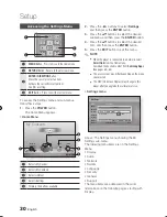 Preview for 30 page of Samsung BD-D7500 User Manual