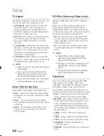 Preview for 32 page of Samsung BD-D7500 User Manual