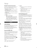 Preview for 42 page of Samsung BD-D7500 User Manual