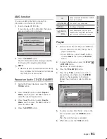 Preview for 61 page of Samsung BD-D8200 User Manual