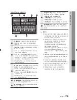 Preview for 75 page of Samsung BD-D8200 User Manual