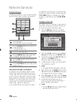 Preview for 76 page of Samsung BD-D8200 User Manual