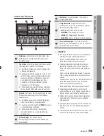 Preview for 262 page of Samsung BD-D8200 User Manual