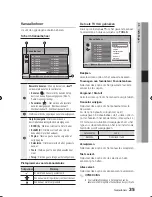 Preview for 316 page of Samsung BD-D8200 User Manual