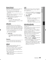 Preview for 324 page of Samsung BD-D8200 User Manual