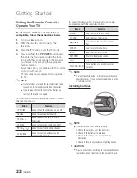 Preview for 22 page of Samsung BD-D8200A User Manual