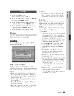 Preview for 35 page of Samsung BD-D8200A User Manual