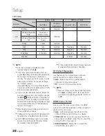 Preview for 38 page of Samsung BD-D8200A User Manual