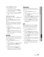 Preview for 79 page of Samsung BD-D8200A User Manual