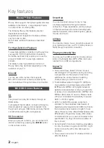 Preview for 2 page of Samsung BD-D8200M User Manual