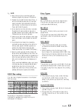 Preview for 13 page of Samsung BD-D8200M User Manual