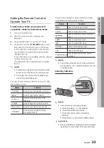 Preview for 23 page of Samsung BD-D8200M User Manual