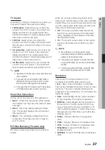 Preview for 37 page of Samsung BD-D8200M User Manual