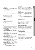 Preview for 51 page of Samsung BD-D8200M User Manual