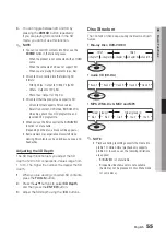 Preview for 55 page of Samsung BD-D8200M User Manual