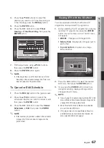 Preview for 67 page of Samsung BD-D8200M User Manual