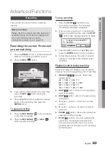 Preview for 69 page of Samsung BD-D8200M User Manual