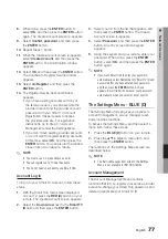 Preview for 77 page of Samsung BD-D8200M User Manual