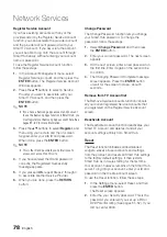 Preview for 78 page of Samsung BD-D8200M User Manual