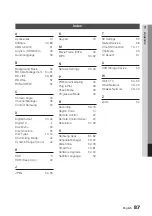 Preview for 87 page of Samsung BD-D8200M User Manual