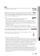 Preview for 91 page of Samsung BD-D8200M User Manual