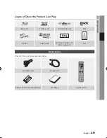 Preview for 19 page of Samsung BD-D8500 User Manual