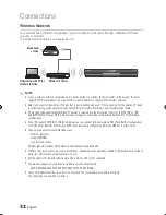 Preview for 32 page of Samsung BD-D8500 User Manual