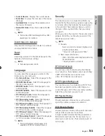 Preview for 51 page of Samsung BD-D8500 User Manual