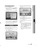 Preview for 63 page of Samsung BD-D8500 User Manual