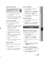 Preview for 65 page of Samsung BD-D8500 User Manual