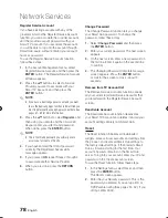 Preview for 78 page of Samsung BD-D8500 User Manual