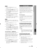 Preview for 81 page of Samsung BD-D8500 User Manual