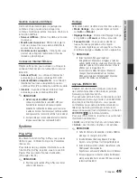 Preview for 142 page of Samsung BD-D8500 User Manual