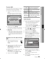 Preview for 154 page of Samsung BD-D8500 User Manual