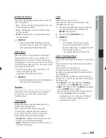 Preview for 230 page of Samsung BD-D8500 User Manual