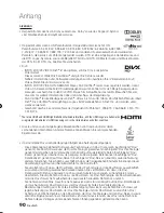 Preview for 277 page of Samsung BD-D8500 User Manual