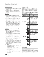 Preview for 14 page of Samsung BD-D8900A User Manual